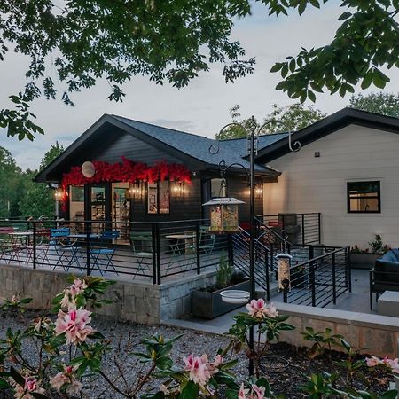 Tranquille Resort Hiawassee Exterior foto