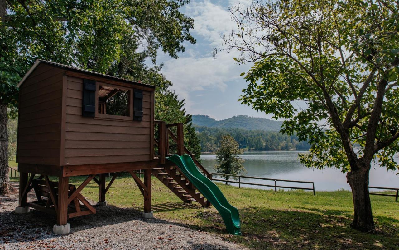Tranquille Resort Hiawassee Exterior foto