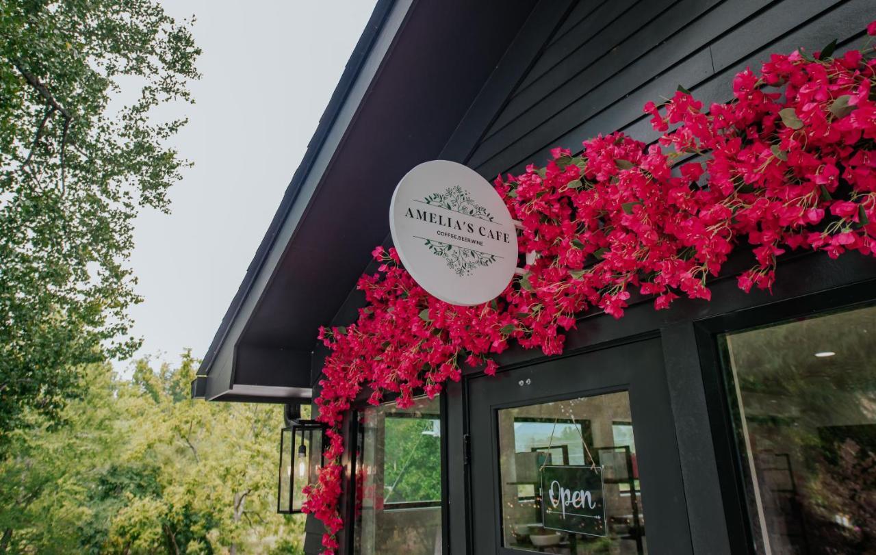 Tranquille Resort Hiawassee Exterior foto