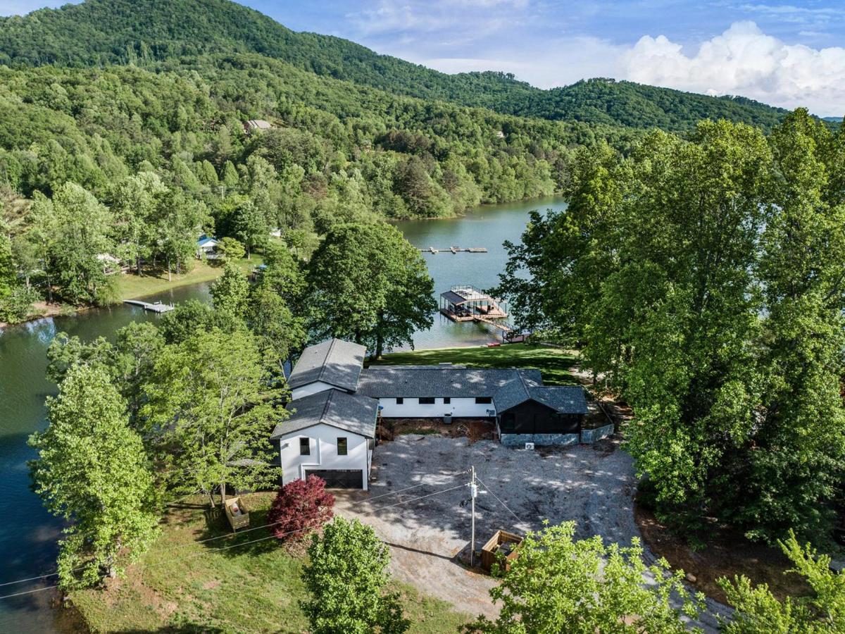 Tranquille Resort Hiawassee Exterior foto