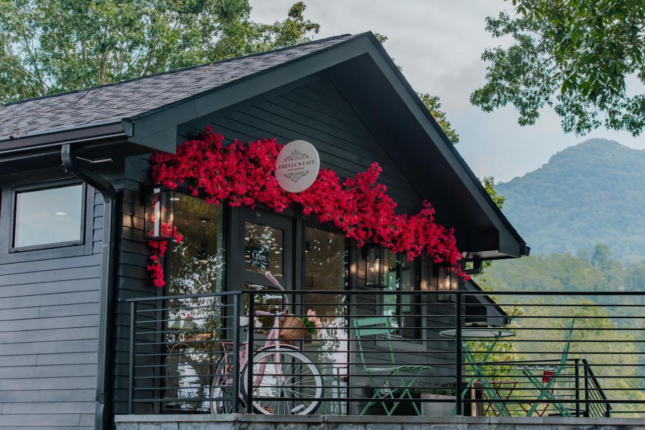 Tranquille Resort Hiawassee Exterior foto