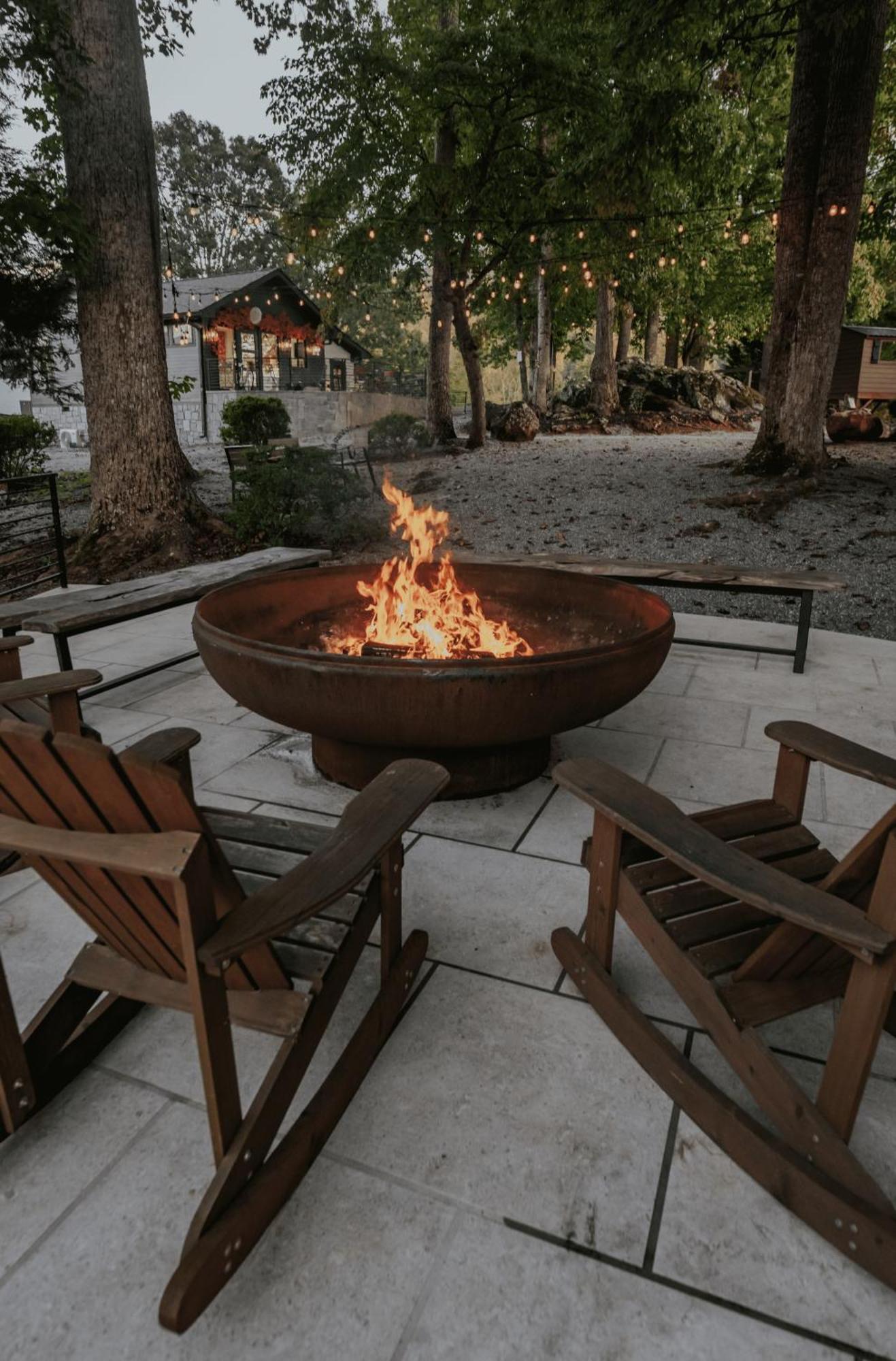Tranquille Resort Hiawassee Exterior foto